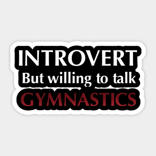 Introvert But Sticker